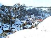 Pottenstein im Winterkleid - Fränkische Schweiz