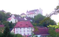 Burg Egloffstein unweit des Todsfeldtales - Fränkische Schweiz