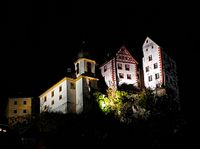 Burg Egloffstein im Abendlicht - Fränkische Schweiz