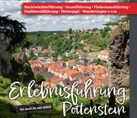 Übersicht aller Erlebnisführungen in Pottenstein